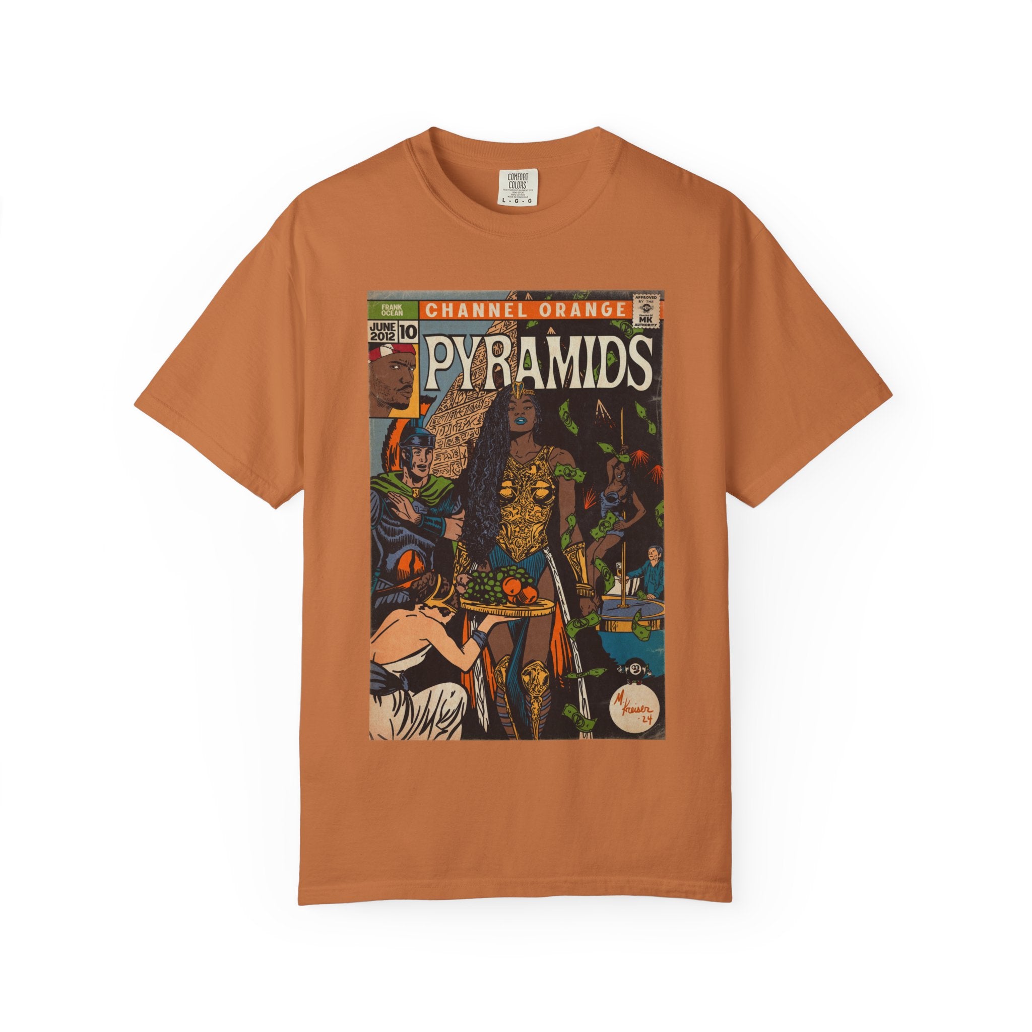 Pyramids - Unisex Comfort Colors T-shirt