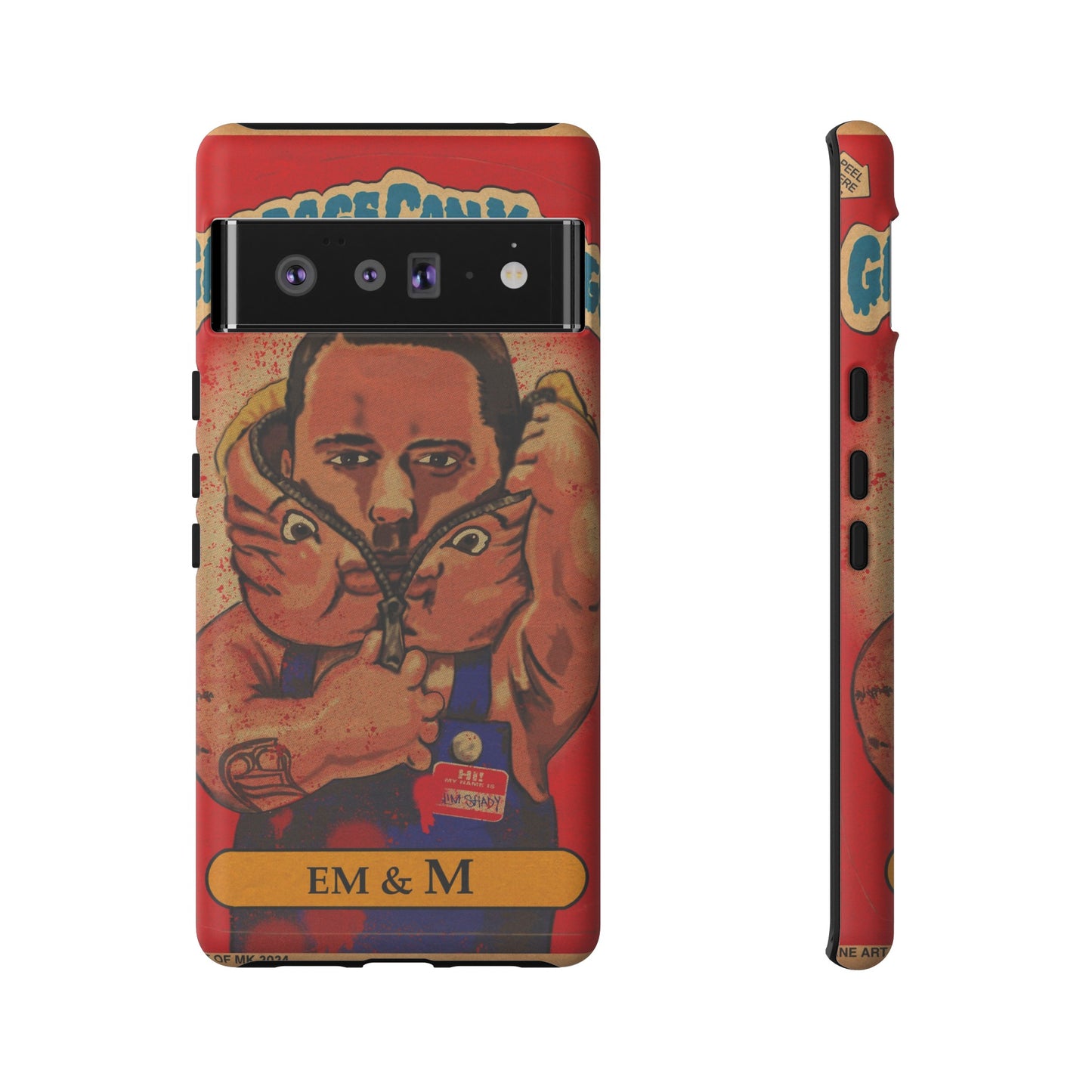 Em & M - Garbage Can Kings - Eminem - Tough Phone Cases