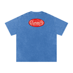 Rumours - Snow Washed Oversized Cotton T-Shirt