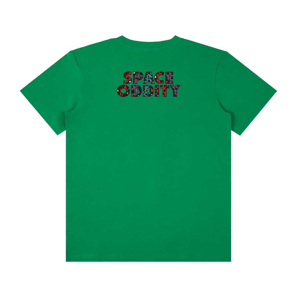 Space Oddity - SIZE UP 1 SIZE - Unisex Classic Crew Neck Cotton T-Shirt