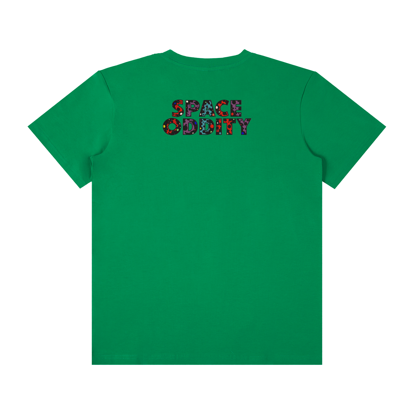 Space Oddity - SIZE UP 1 SIZE - Unisex Classic Crew Neck Cotton T-Shirt