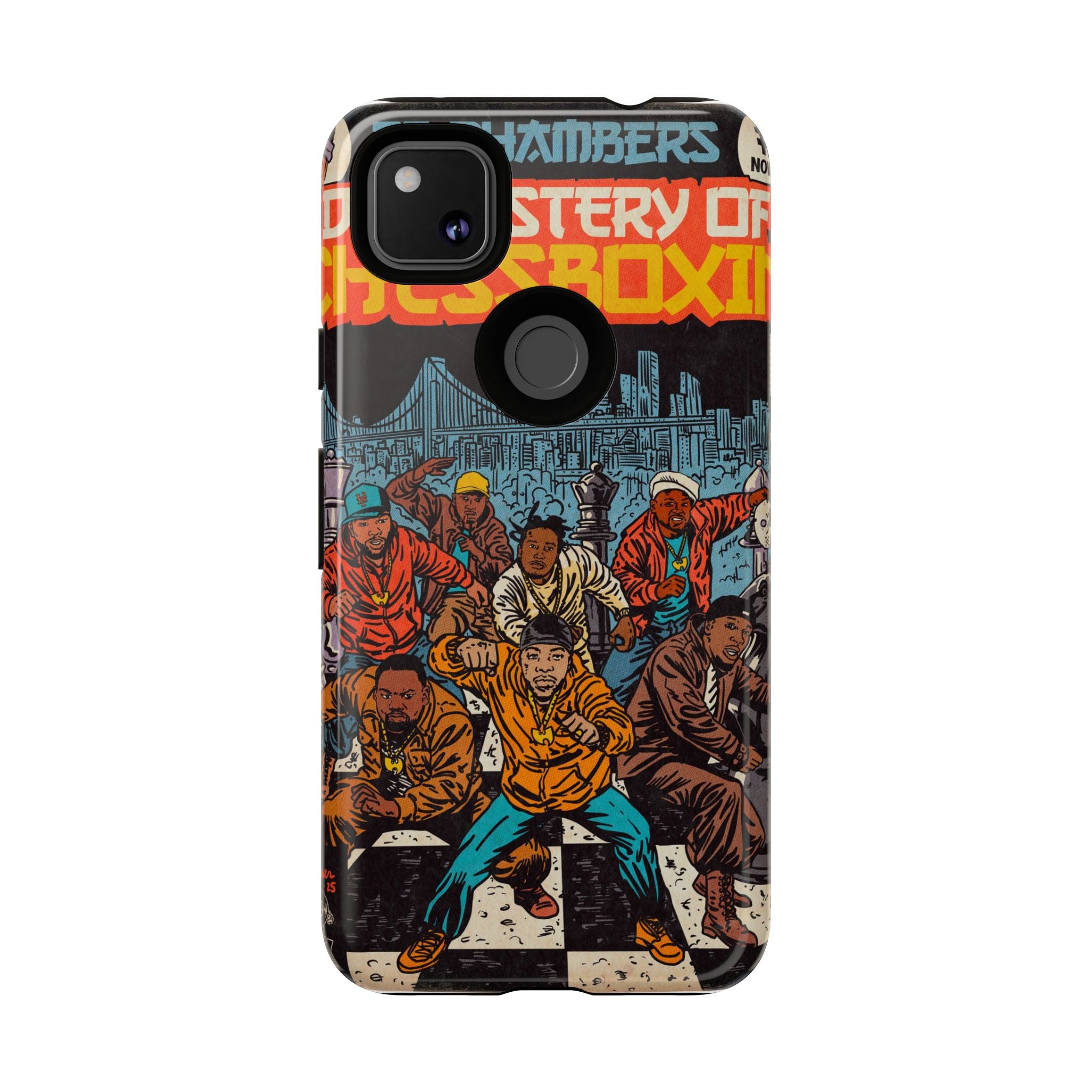 Da Mystery of Chessboxin - Tough Phone Cases