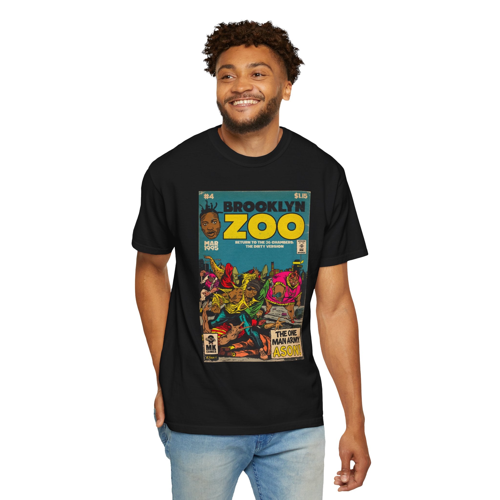 Brooklyn Zoo - Unisex Comfort Colors T-shirt