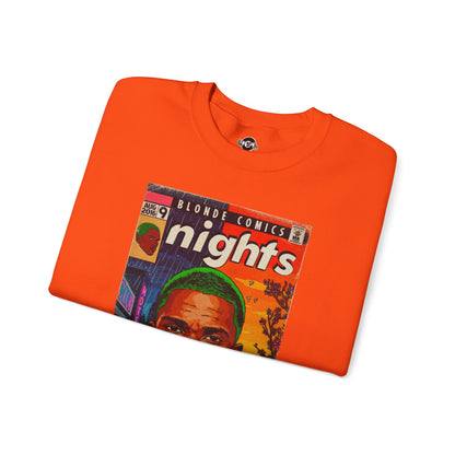Frank Ocean -Nights - Unisex Heavy Blend™ Crewneck Sweatshirt