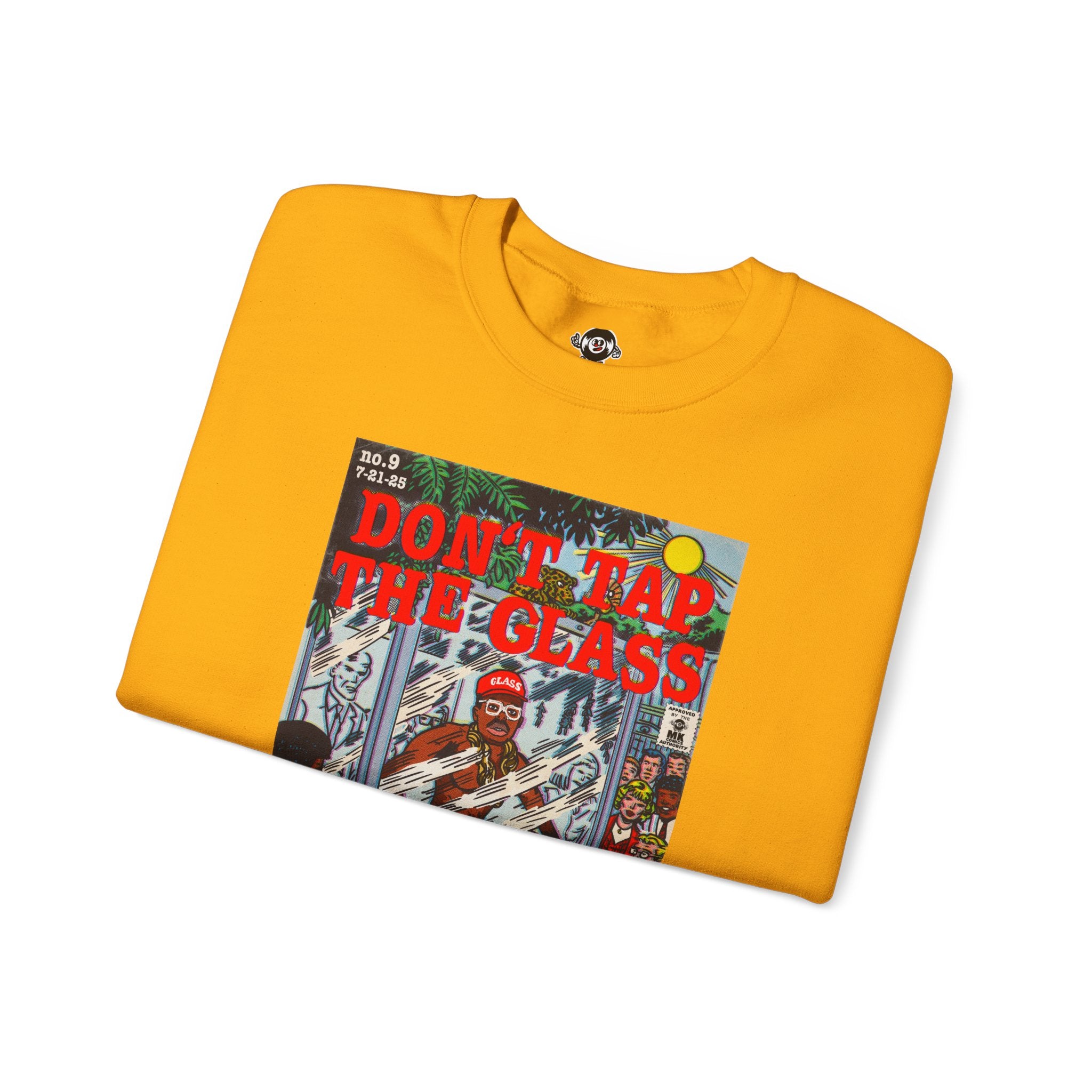 Don't Tap The Glass - Unisex Heavy Blend™ Crewneck Sweatshirt