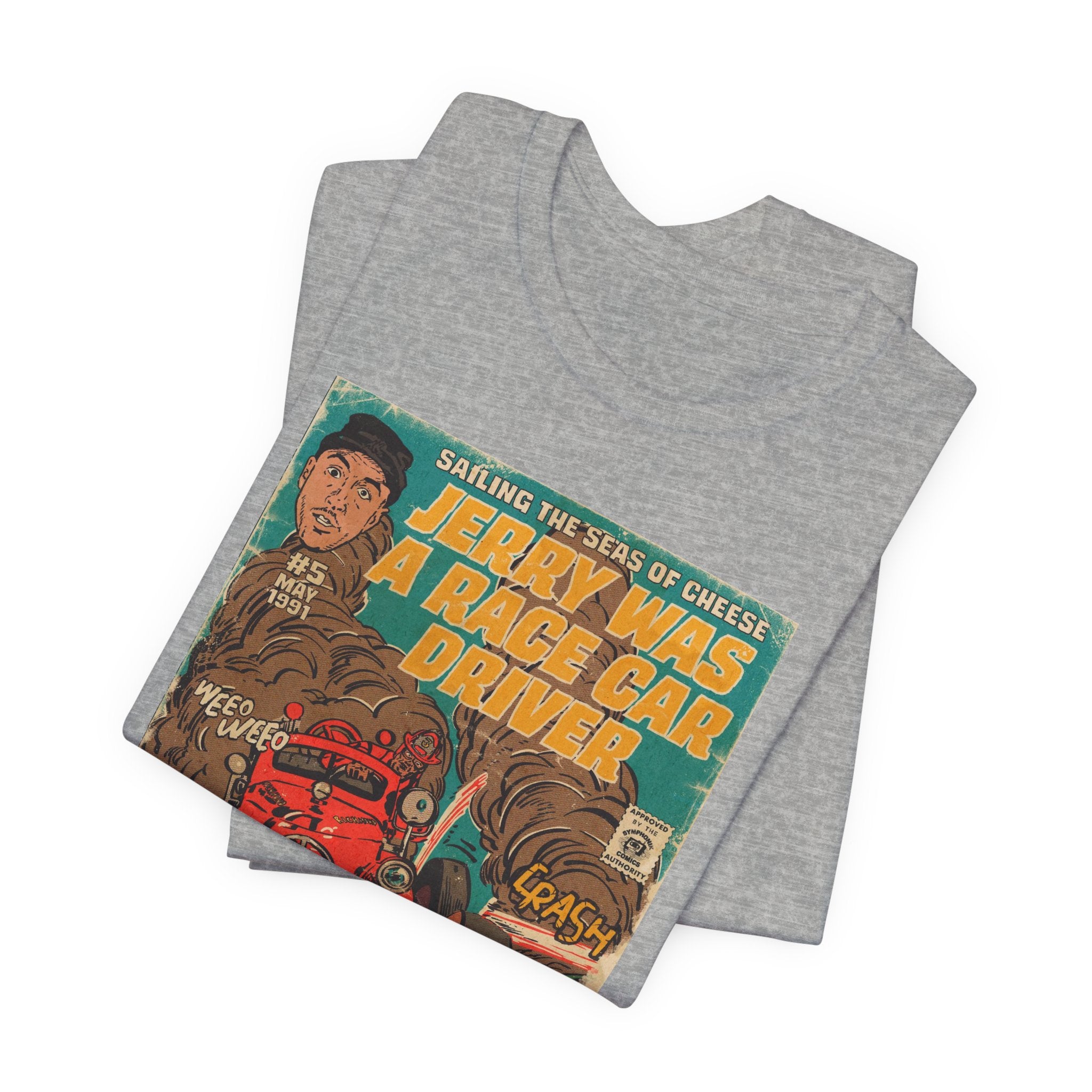 Jerry Was a Race Car Driver - Unisex Jersey Short Sleeve Tee