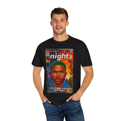 Frank Ocean -Nights - Unisex Comfort Colors T-shirt