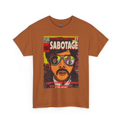 Sabotage - MK Classic - Unisex Heavy Cotton Tee