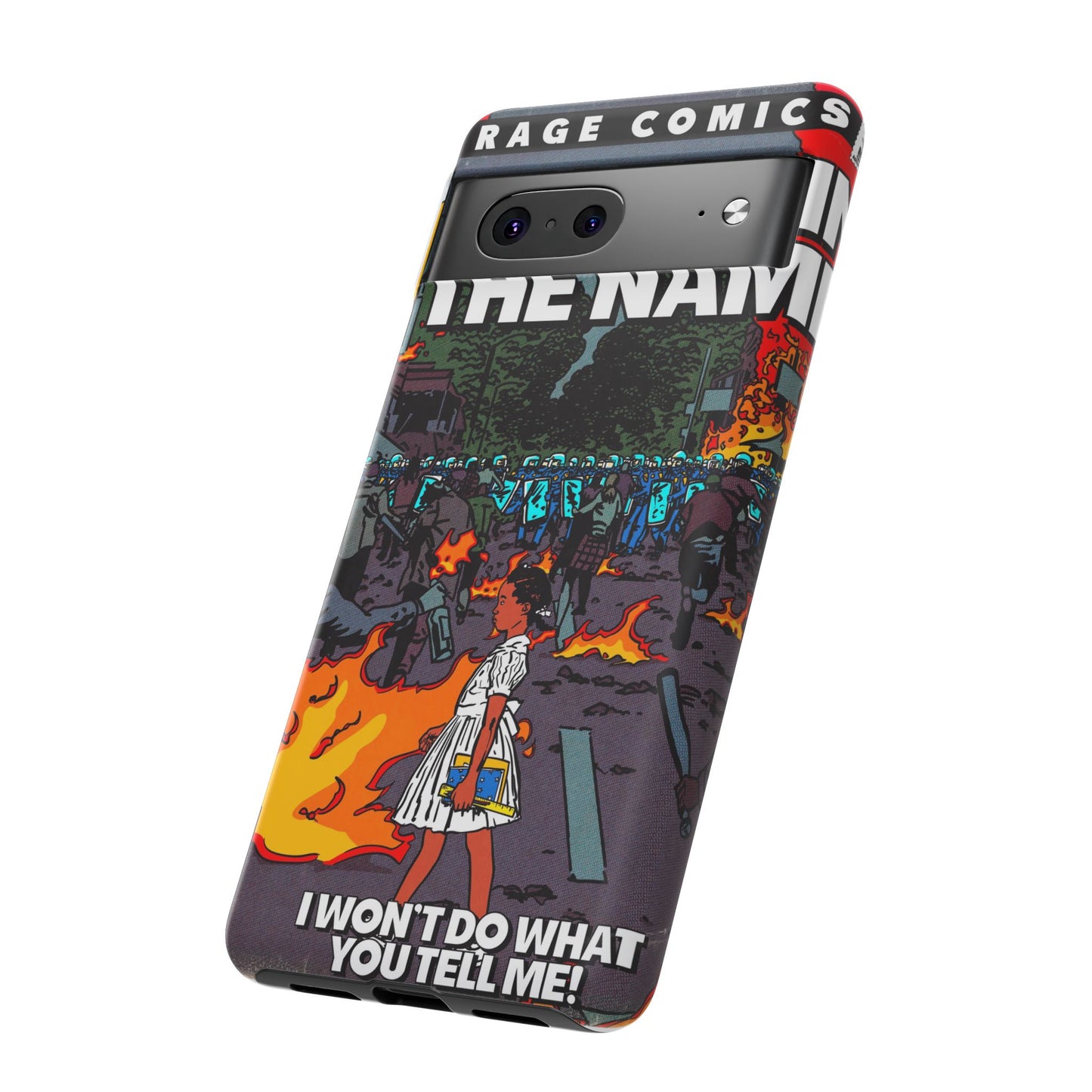 Rage - Killing In the Name - Tough Phone Cases