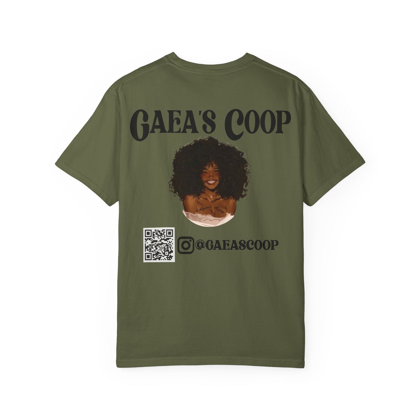 Gaea's Coop - Unisex Comfort Colors T-shirt