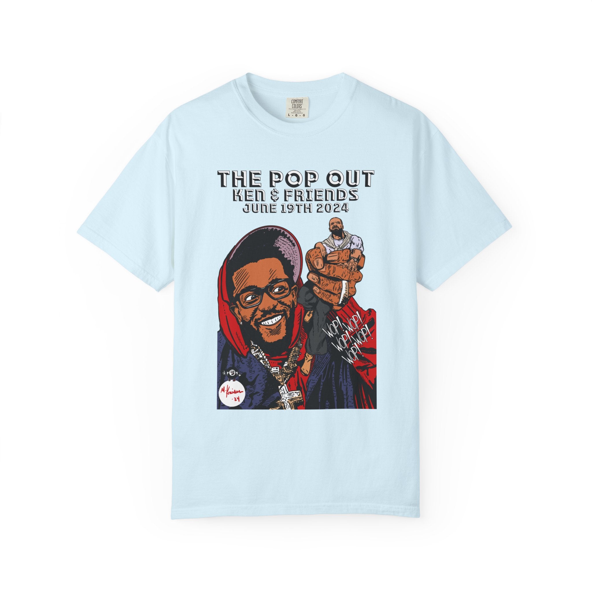 The Pop Out - Unisex Comfort Colors T-shirt