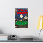 It Was A Good Day - Vertical Matte Poster