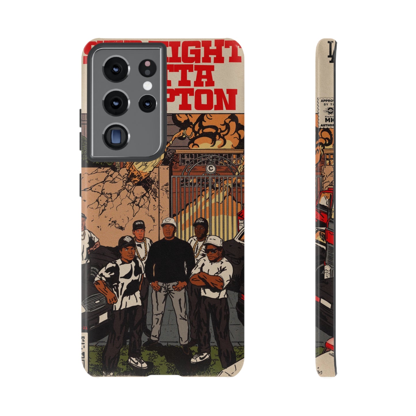 NWA - Straight Outta Compton - Tough Cases
