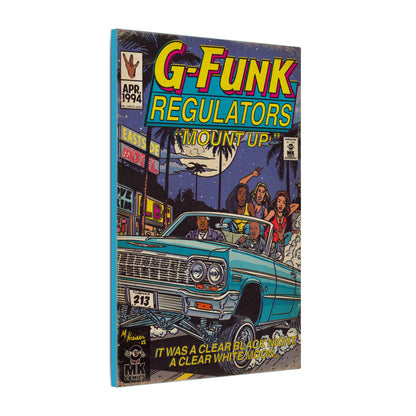 Regulate - Matte Canvas, Stretched, 0.75" (Multi-Size)