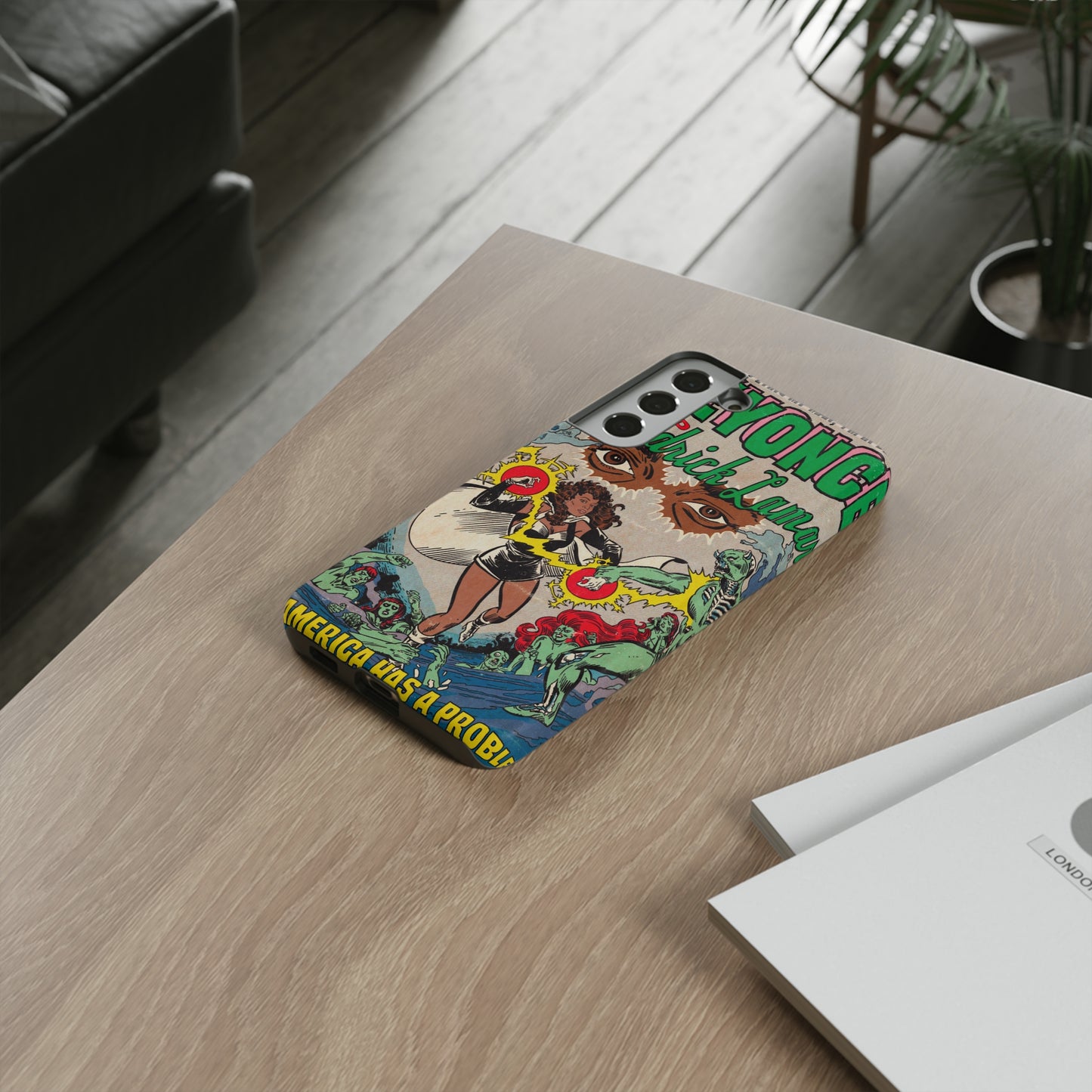 Beyoncé - America Has A Problem - Kendrick Lamar - Tough Phone Cases