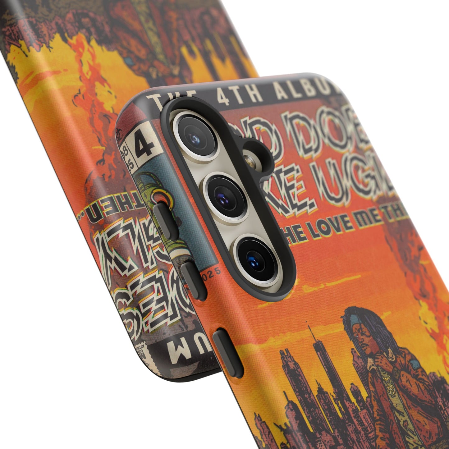 God Does Like Ugly - Tough Phone Cases