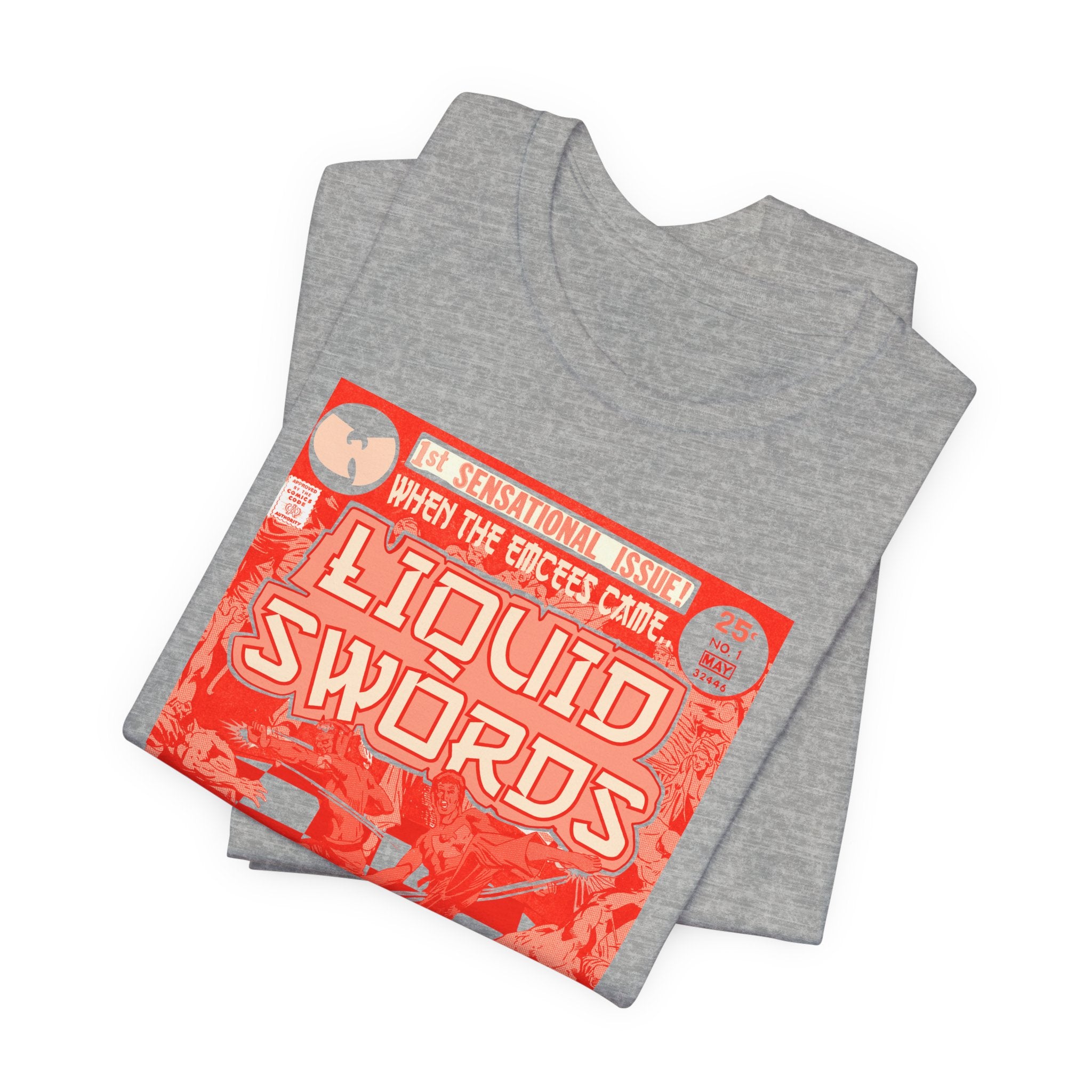 Liquid Swords - RED VARIANT - Unisex Jersey Short Sleeve Tee