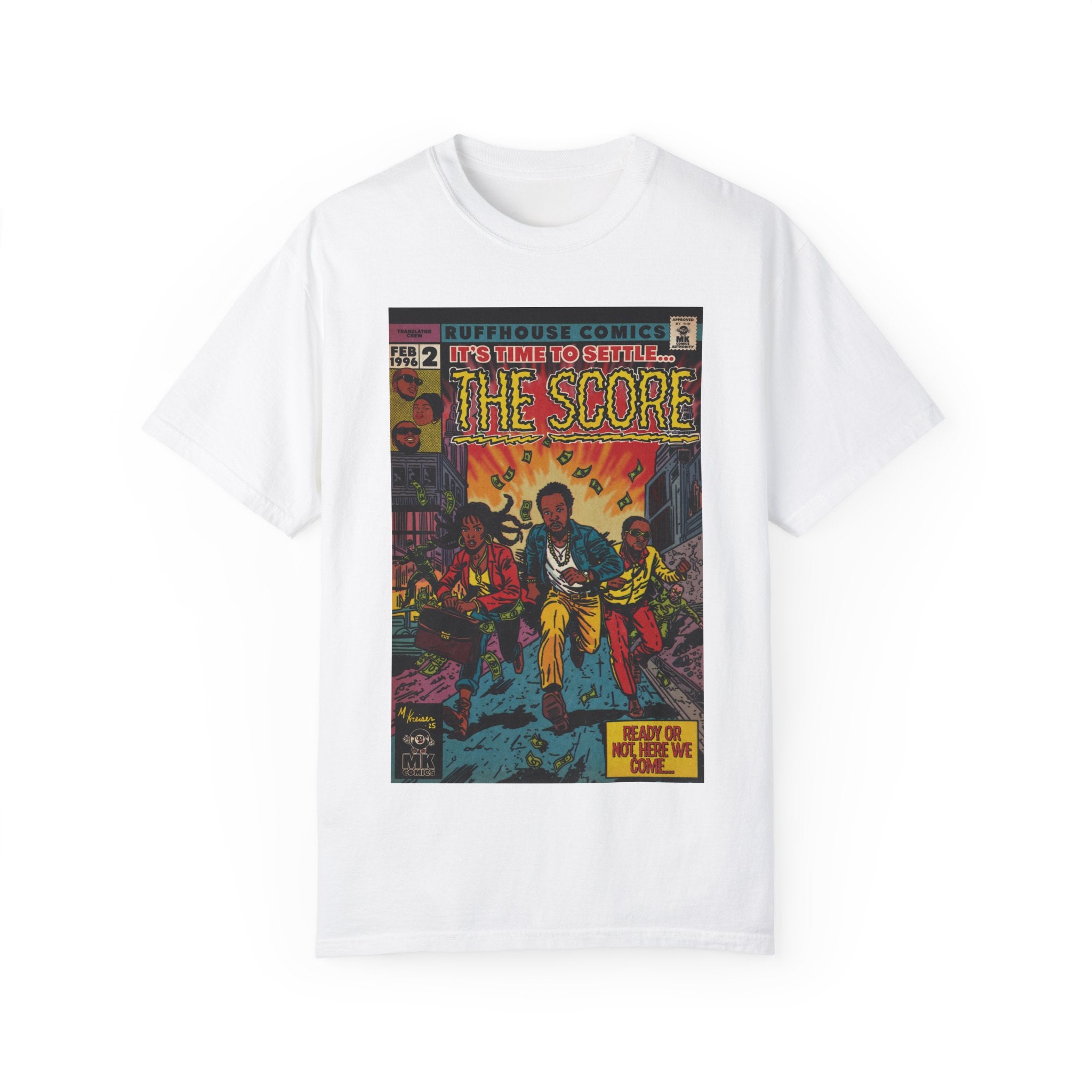 The Score - Unisex Comfort Colors T-shirt