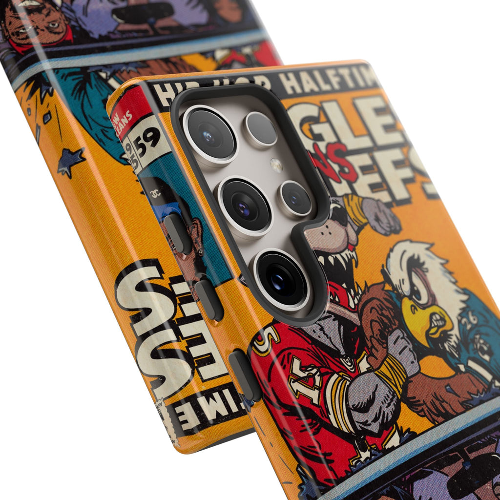 2025 Halftime - Eagles vs Chiefs - Tough Phone Cases