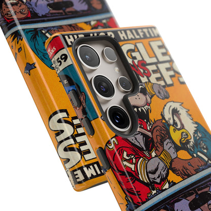 Kendrick & SZA - 2025 Halftime - Eagles vs Chiefs - Tough Phone Cases