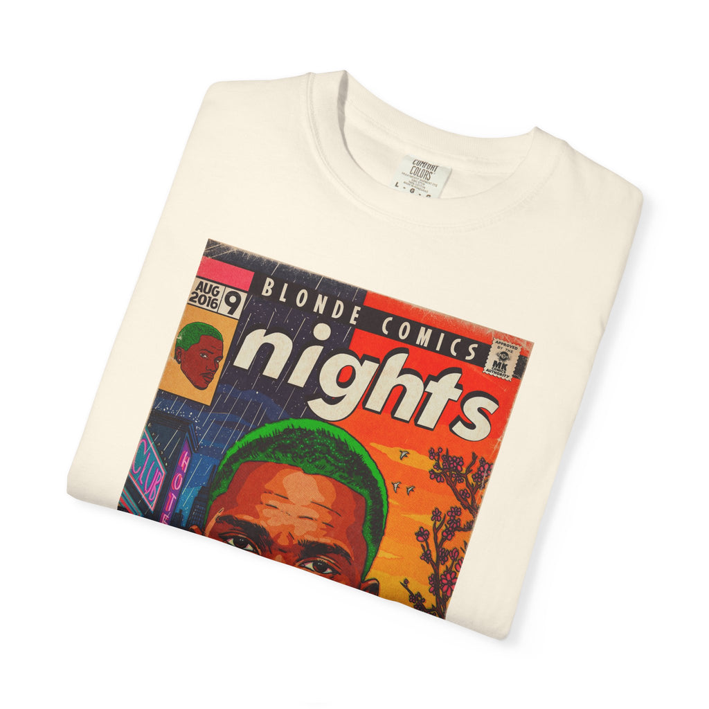 Nächte – Unisex Comfort Colors T-Shirt