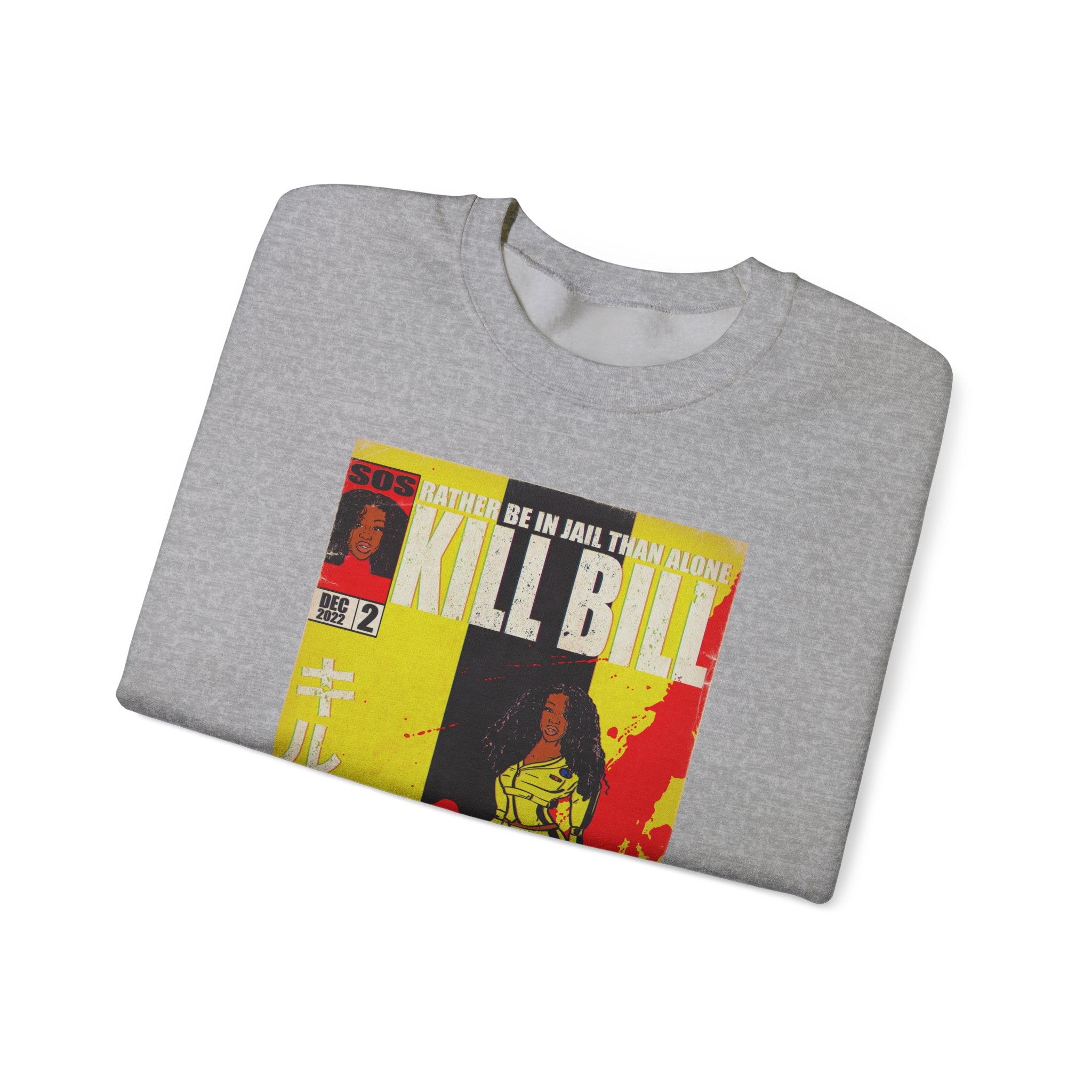 Kill Bill - Unisex Heavy Blend™ Crewneck Sweatshirt
