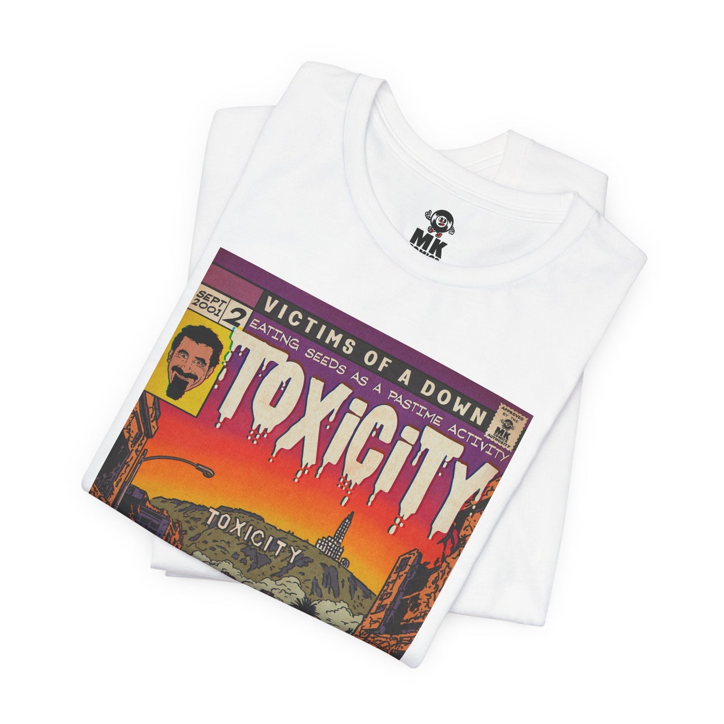 Toxicity - Unisex Jersey Short Sleeve Tee