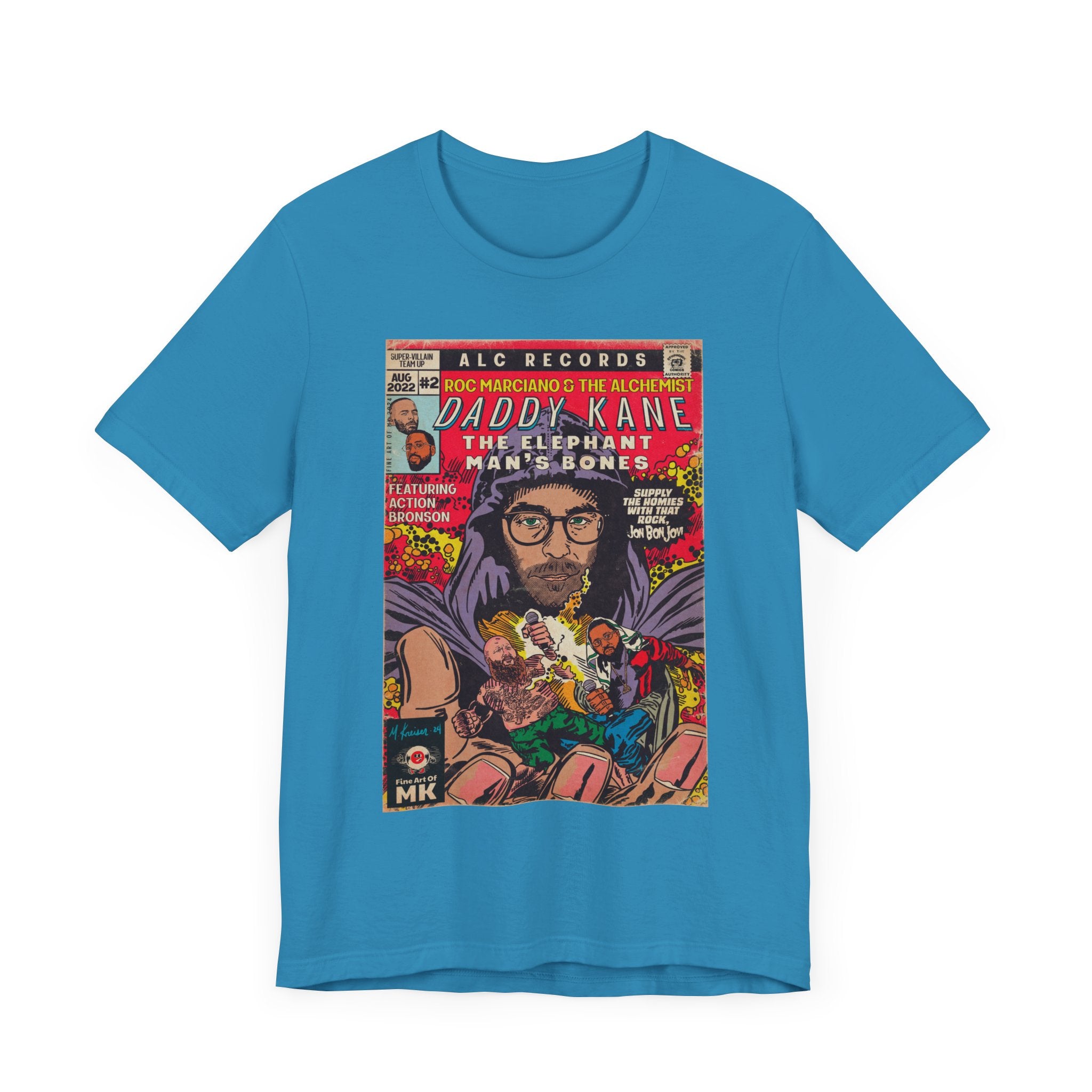 Daddy Kane - Unisex Jersey Short Sleeve Tee