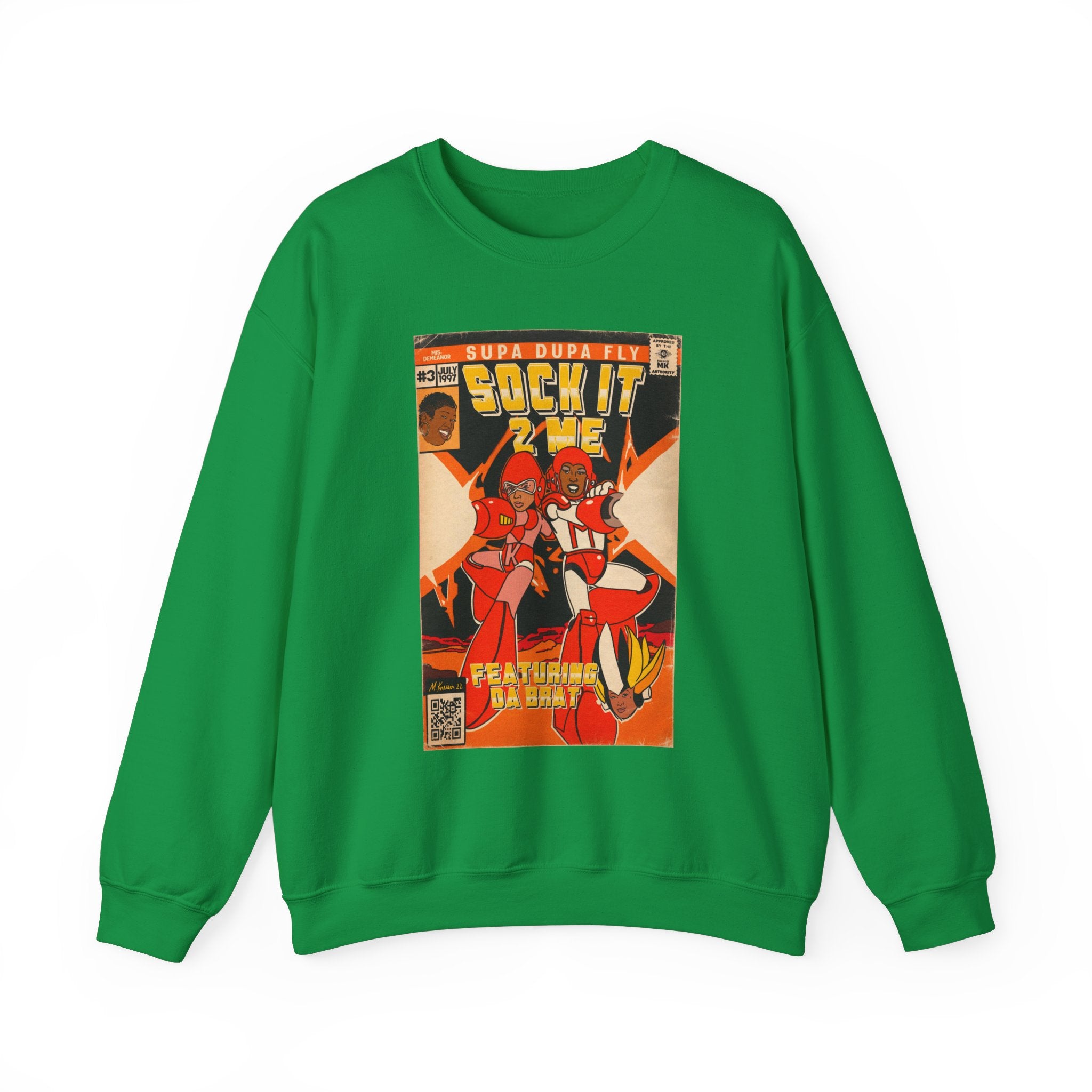 Sock It To Me - Unisex Heavy Blend™ Crewneck Sweatshirt