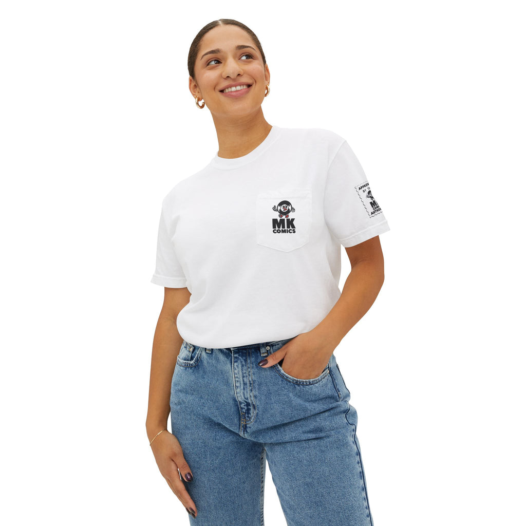 Fine Art of MK - Unisex Garment-Dyed Pocket T-Shirt