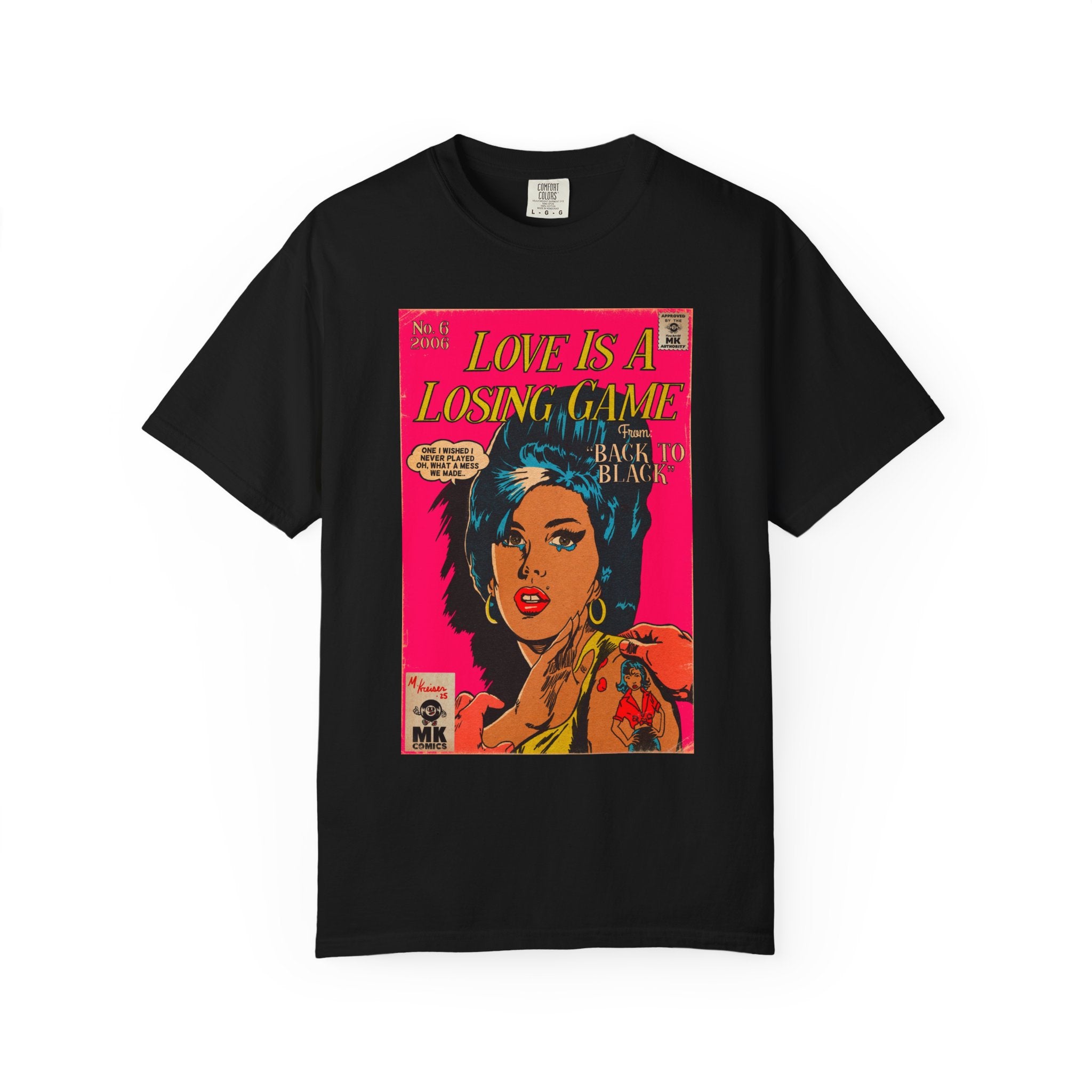 Love is a Losing Game - Unisex Comfort Colors T-shirt