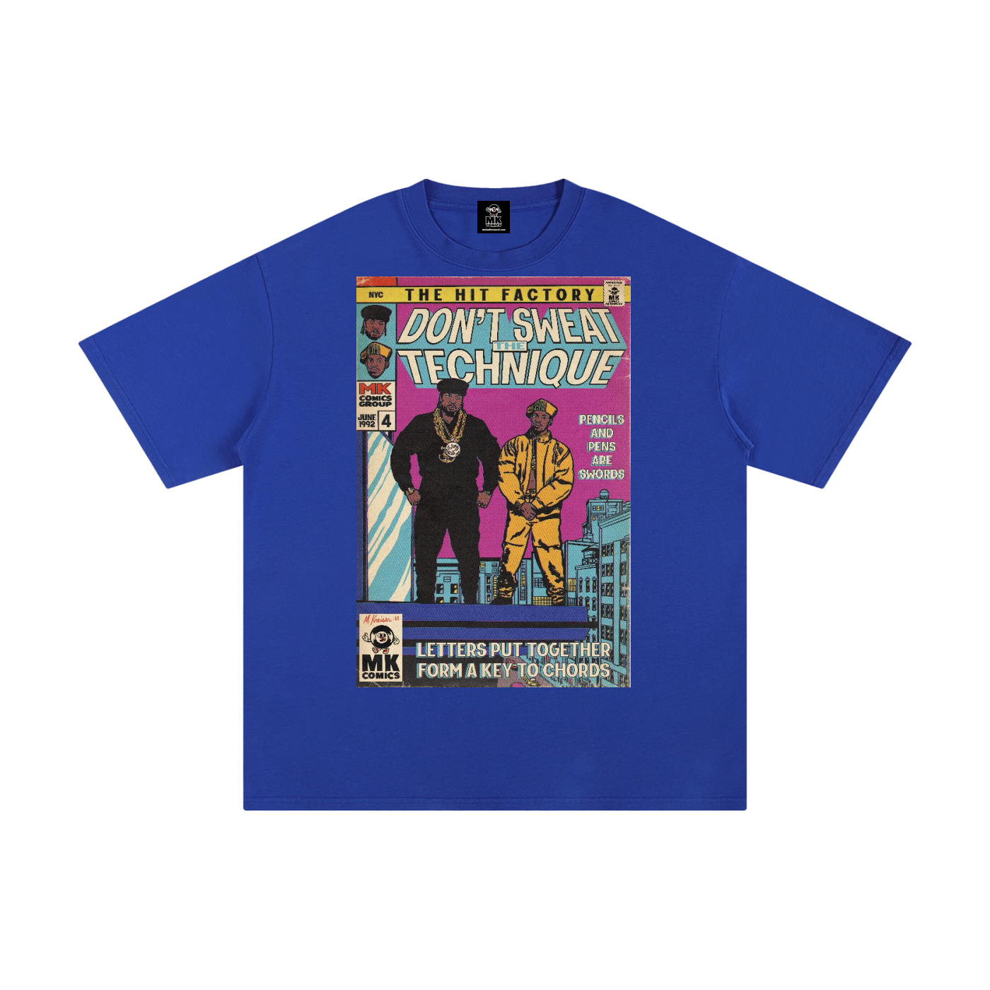 Don't Sweat the Technique - Unisex Pure Cotton T-Shirt