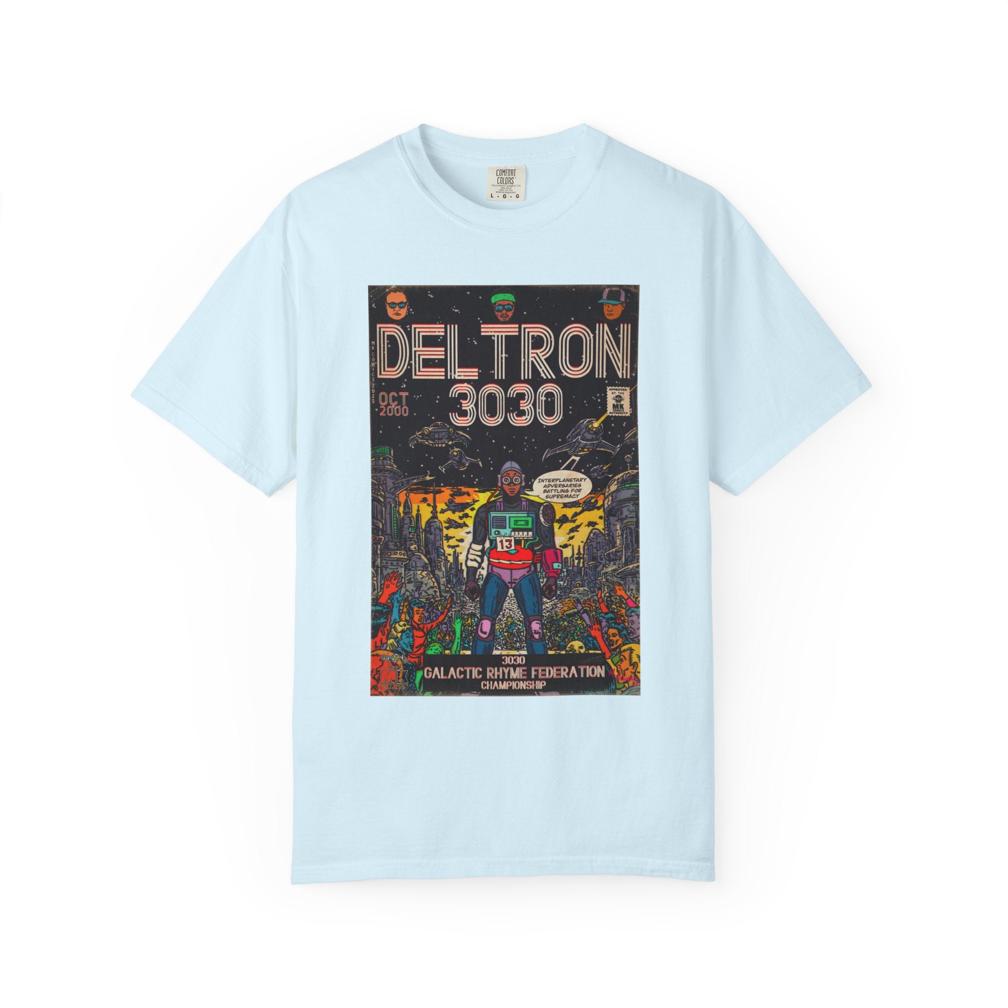 3030 - Unisex Comfort Colors T-shirt