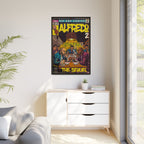 Alfredo 2 - Matte Canvas, Framed (Multi-color)