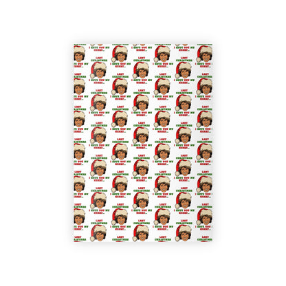 Last Christmas I Gave you my Heart - Gift Wrapping Paper Rolls, 1pc