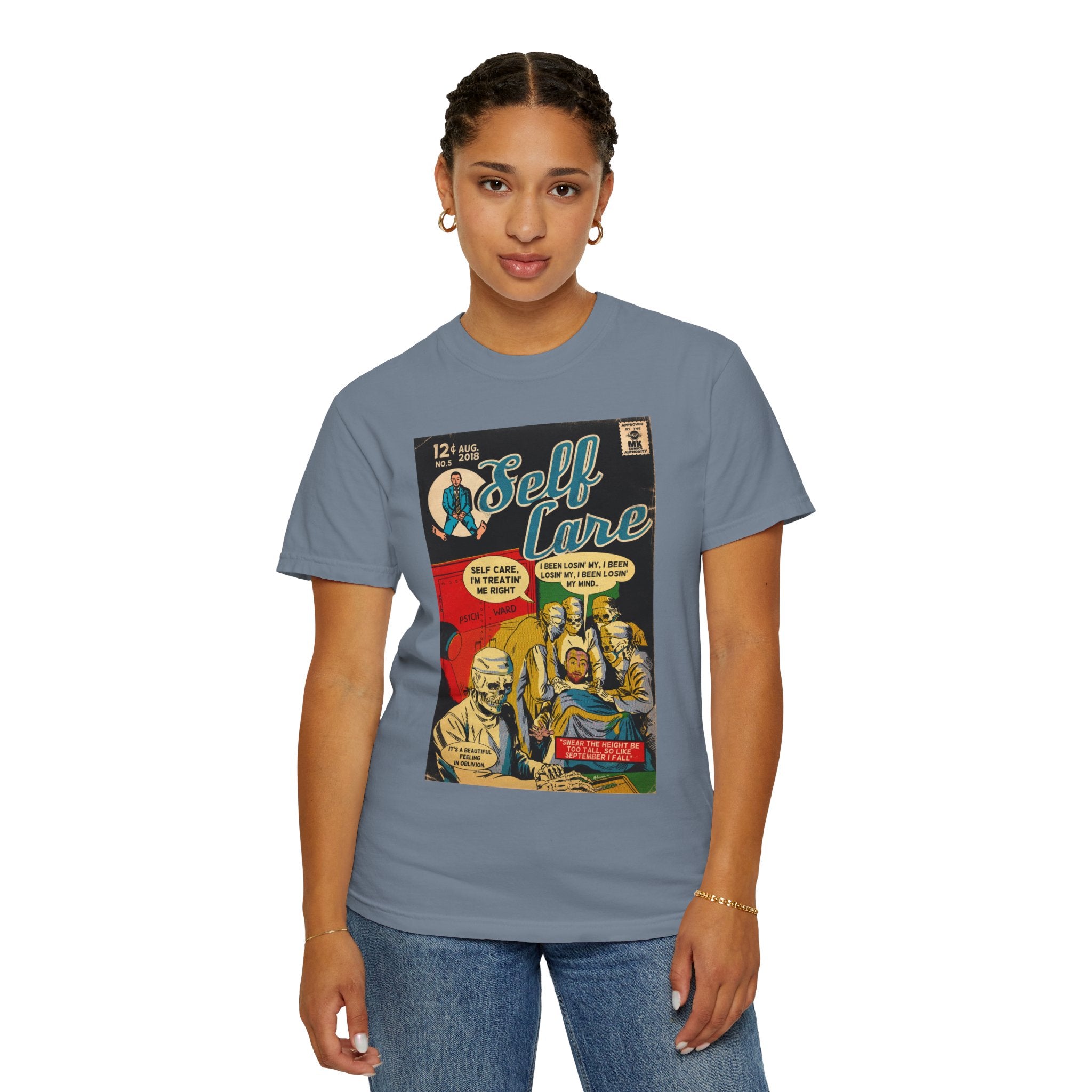 Self Care - Unisex Comfort Colors T-shirt