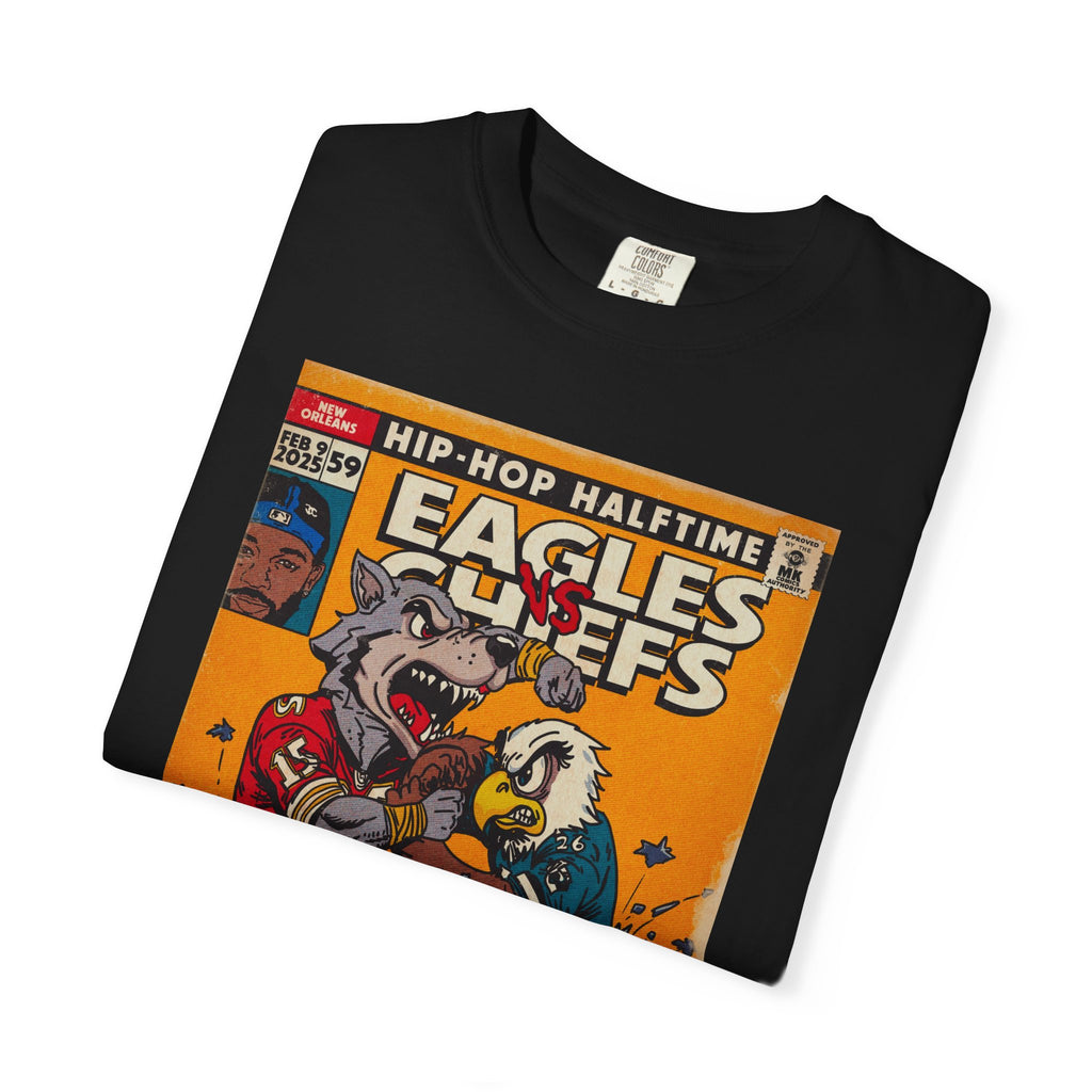 2025 Halftime - Eagles vs Chiefs -  Unisex Comfort Colors T-shirt
