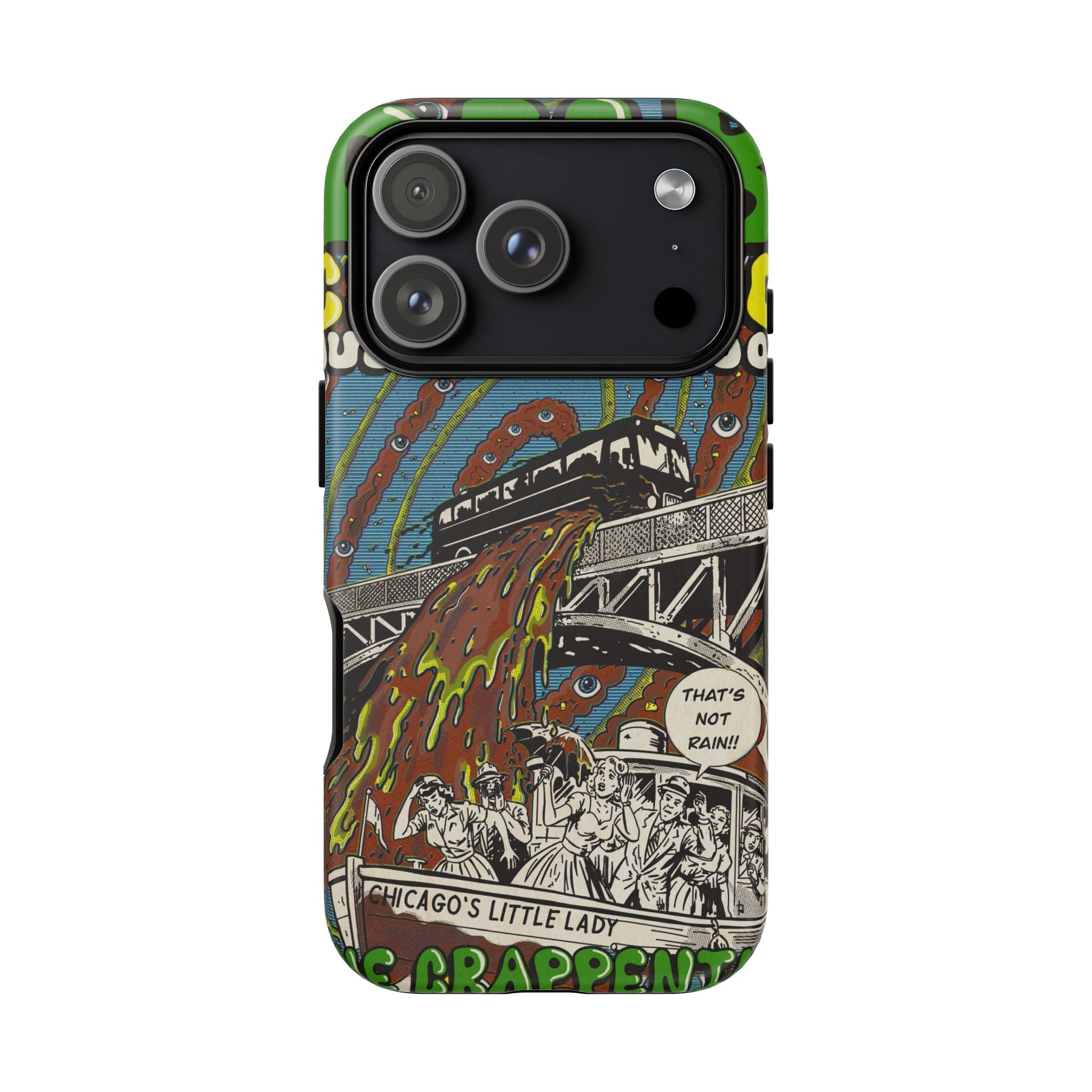 The Crappening - Tough Phone Cases