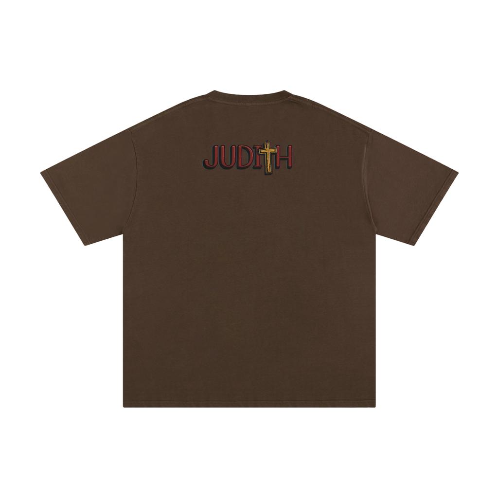 Judith - Unisex Pure Cotton T-Shirt