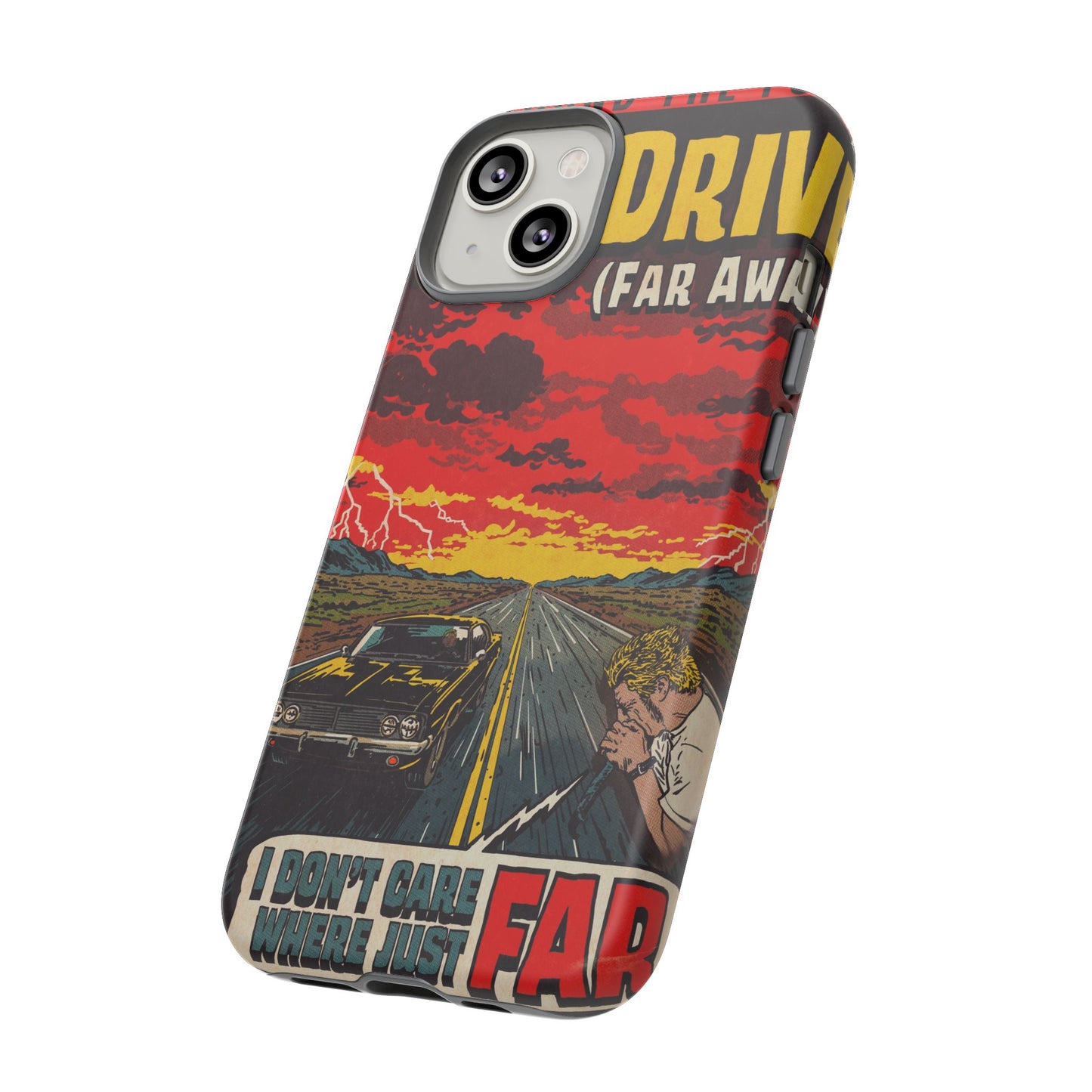 Be Quiet and Drive - Tough Phone Cases