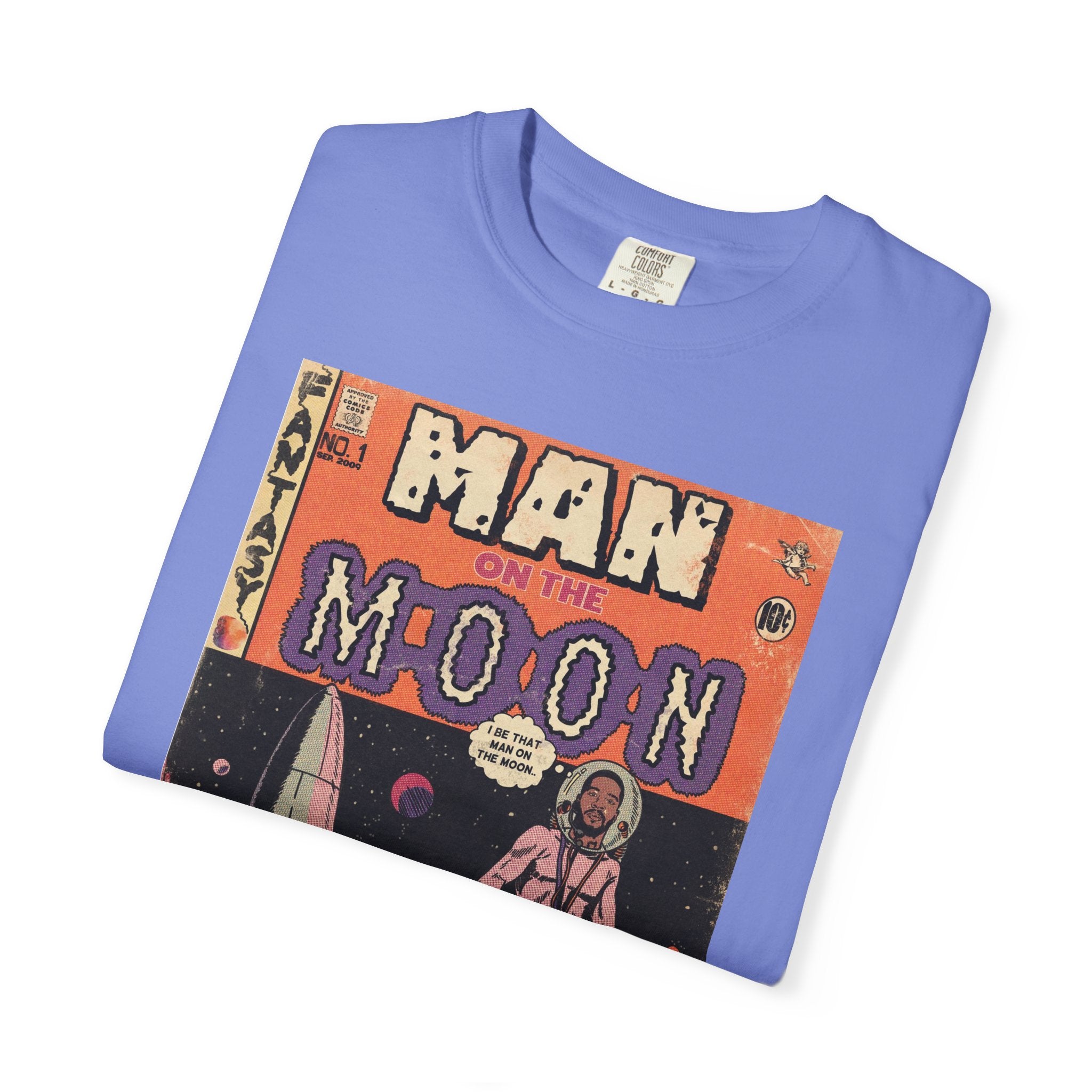 Man on the Moon - Unisex Comfort Colors T-shirt