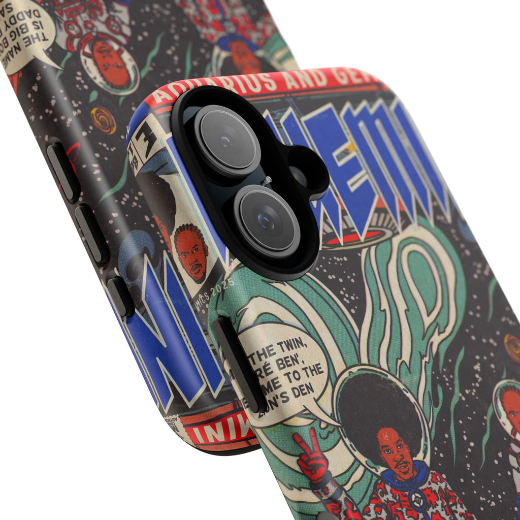 Aquemini - Comic Book Art - Tough Phone Cases