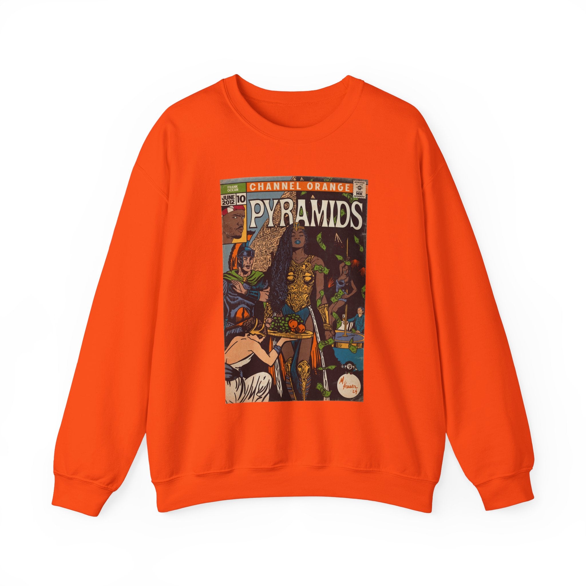 Pyramids - Unisex Heavy Blend™ Crewneck Sweatshirt