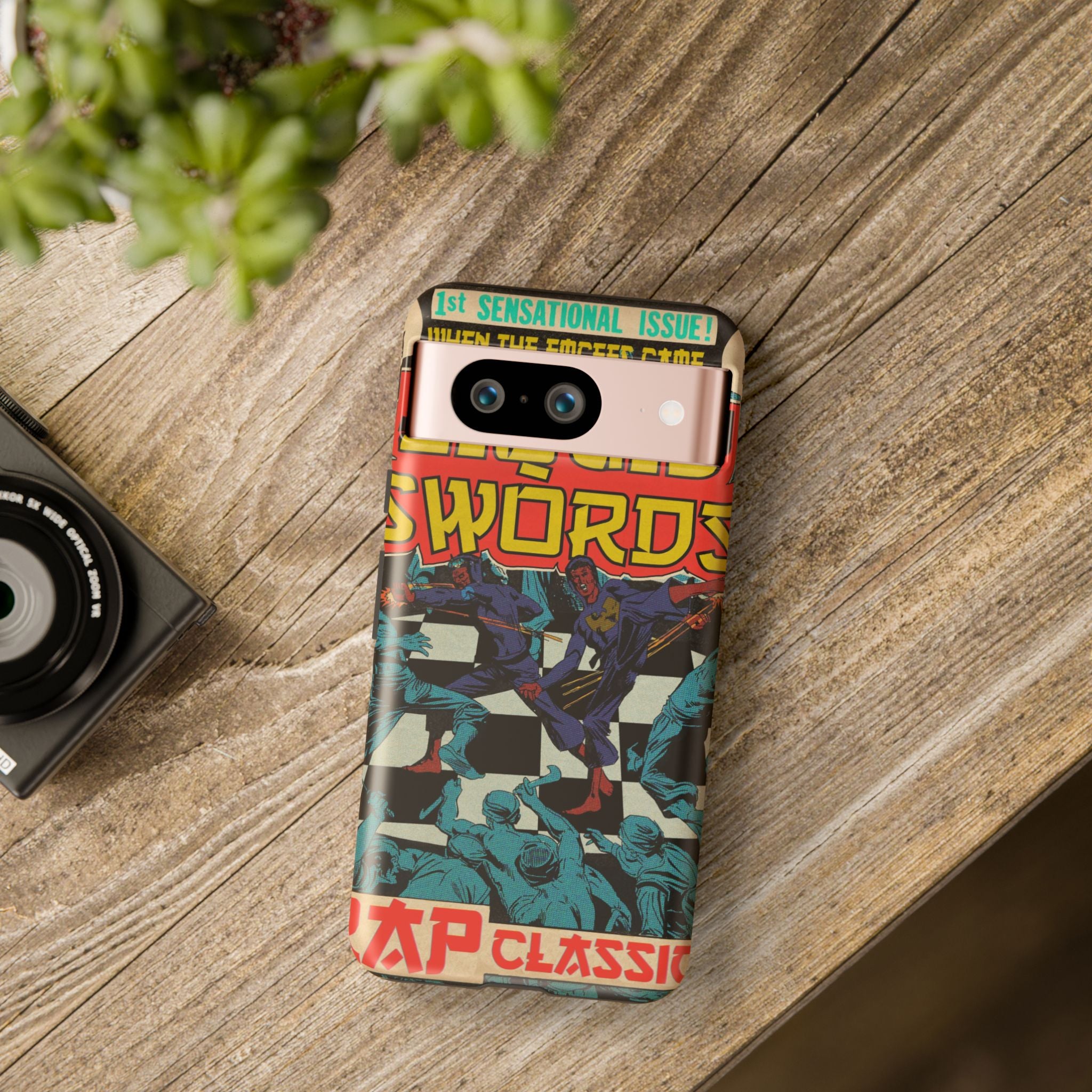 Liquid Swords - Tough Phone Cases
