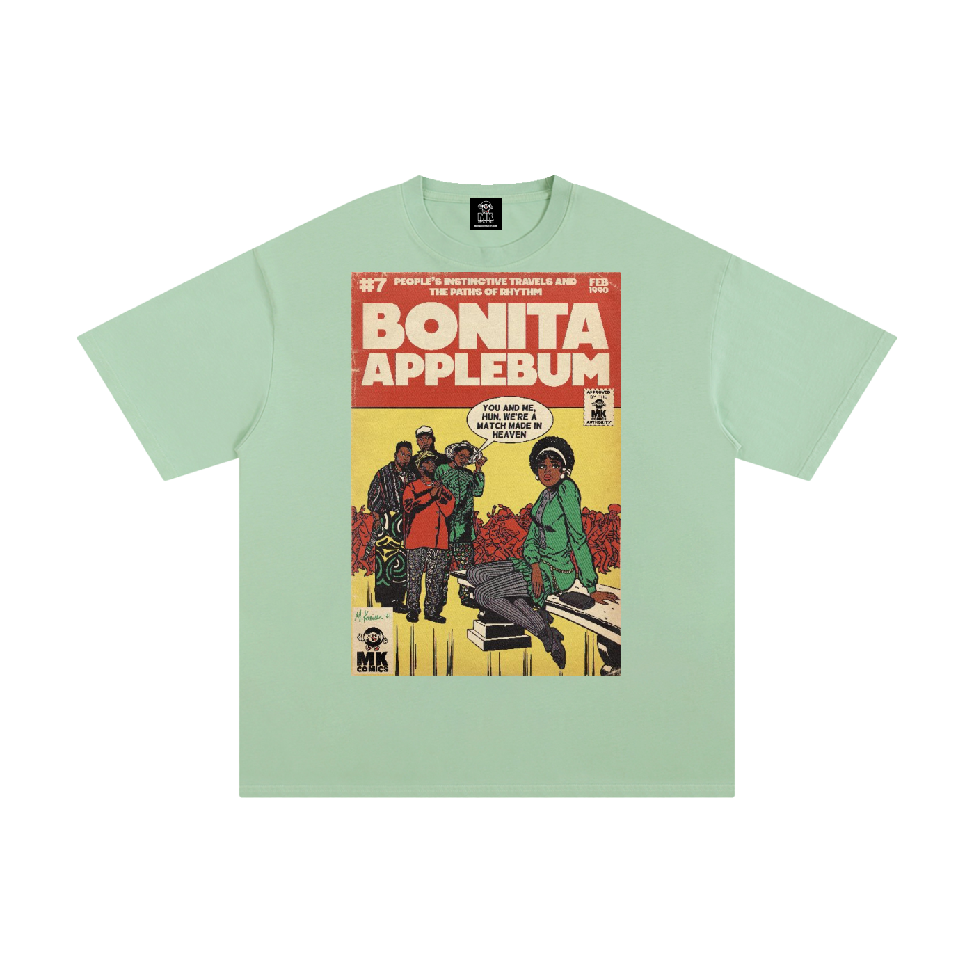 Bonita Applebum - Unisex Pure Cotton T-Shirt