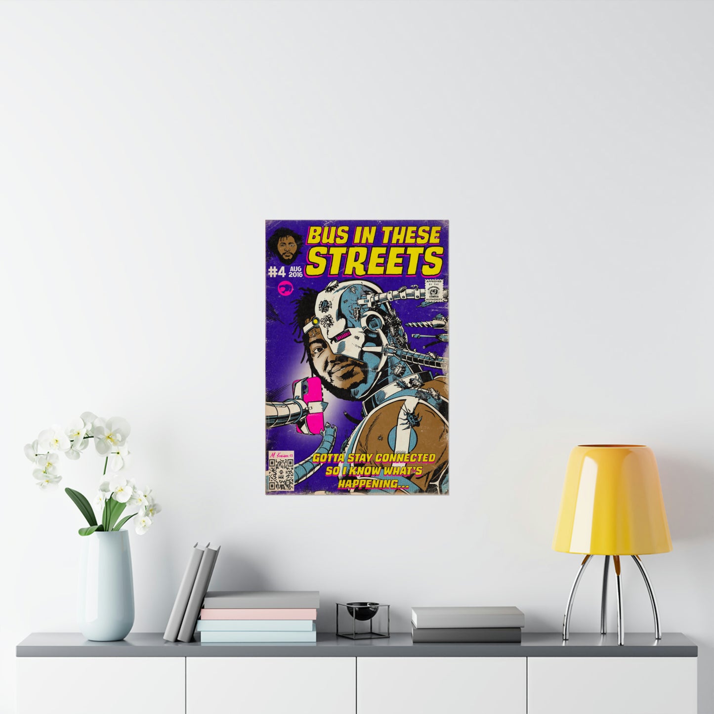 Thundercat - Bus In These Streets - Matte Vertical Posters
