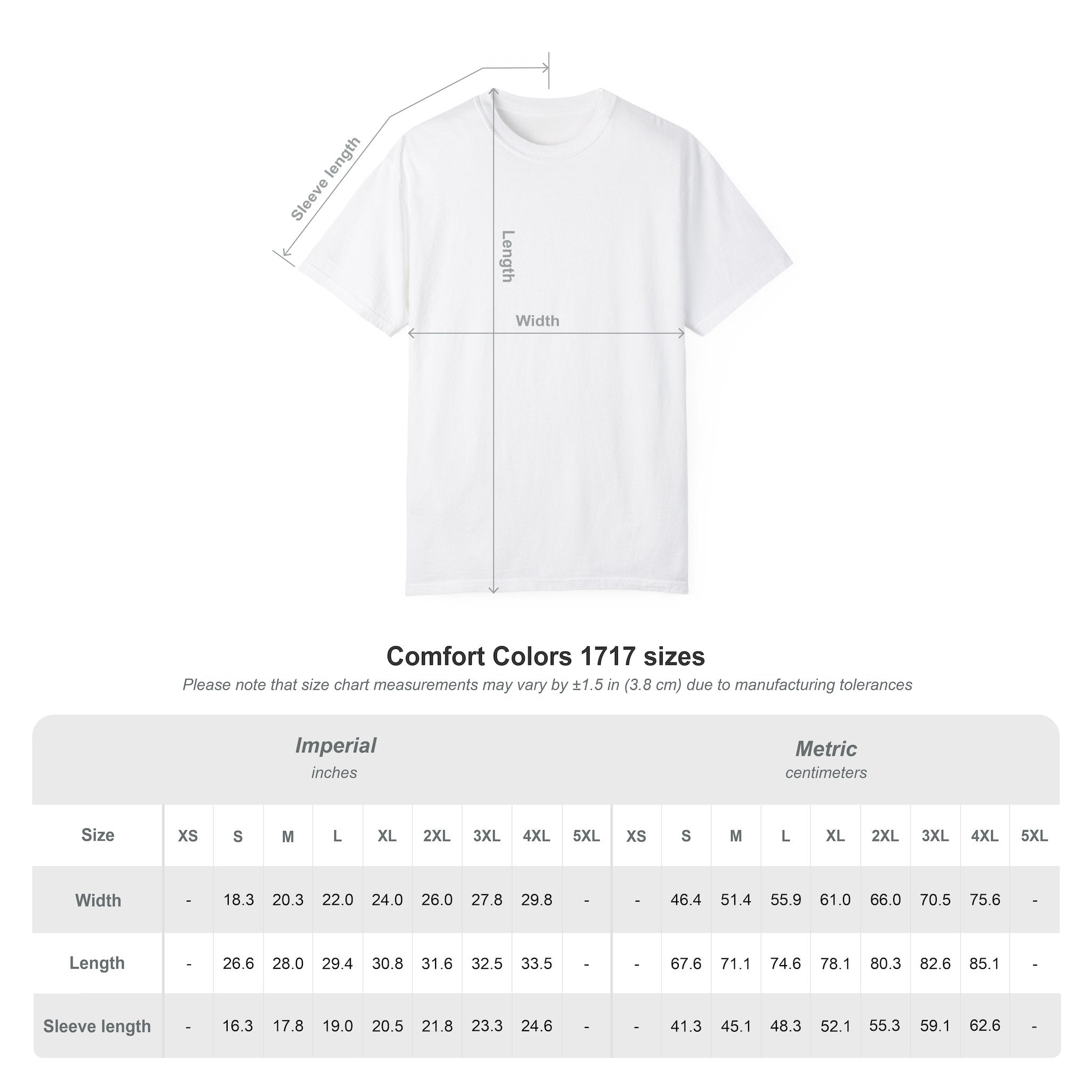 Heart of the City - Unisex Garment-Dyed T-shirt