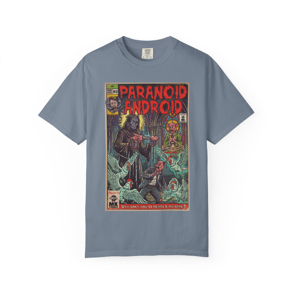 Paranoid Android - Unisex Comfort Colors T-shirt