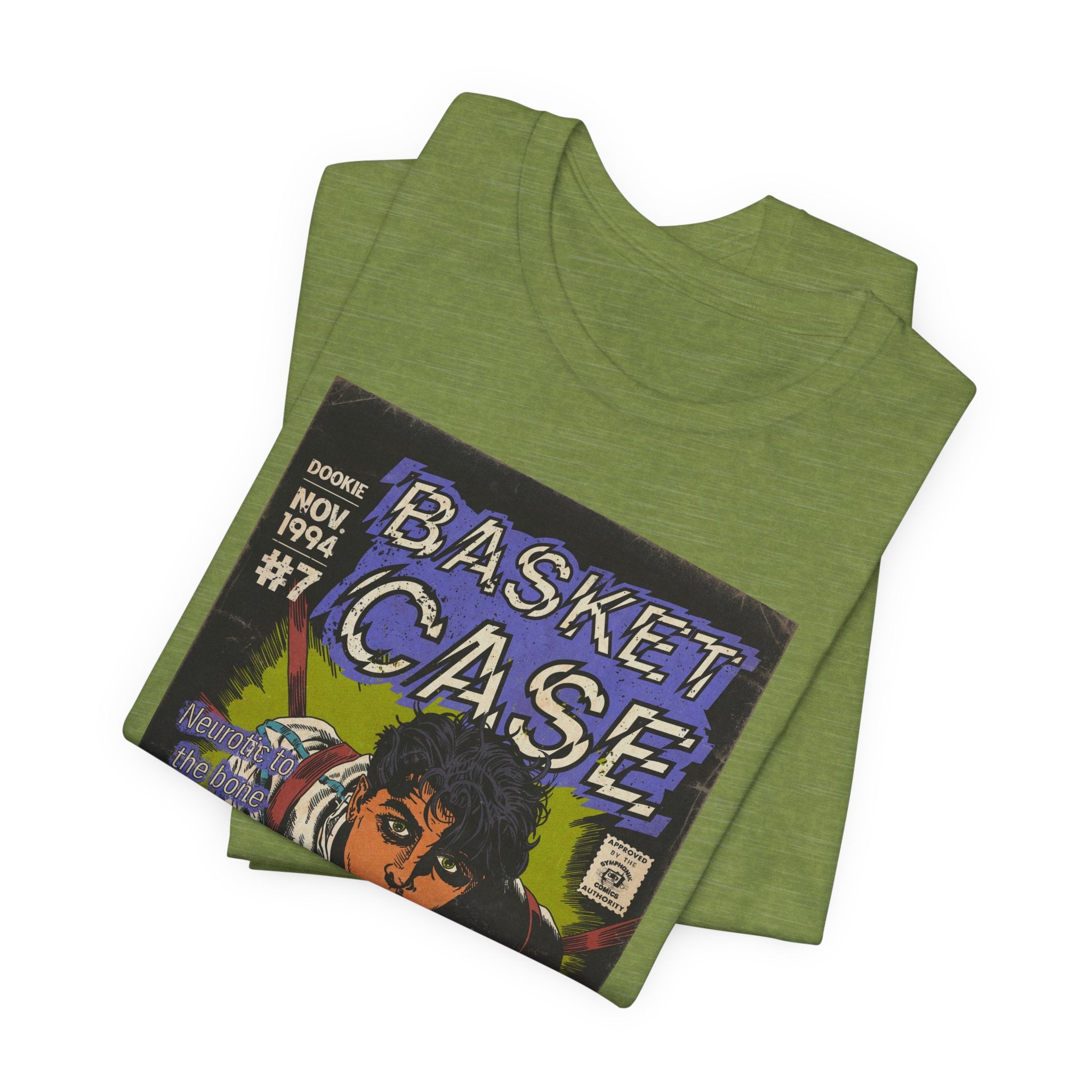 Basket Case - Unisex Jersey Short Sleeve Tee