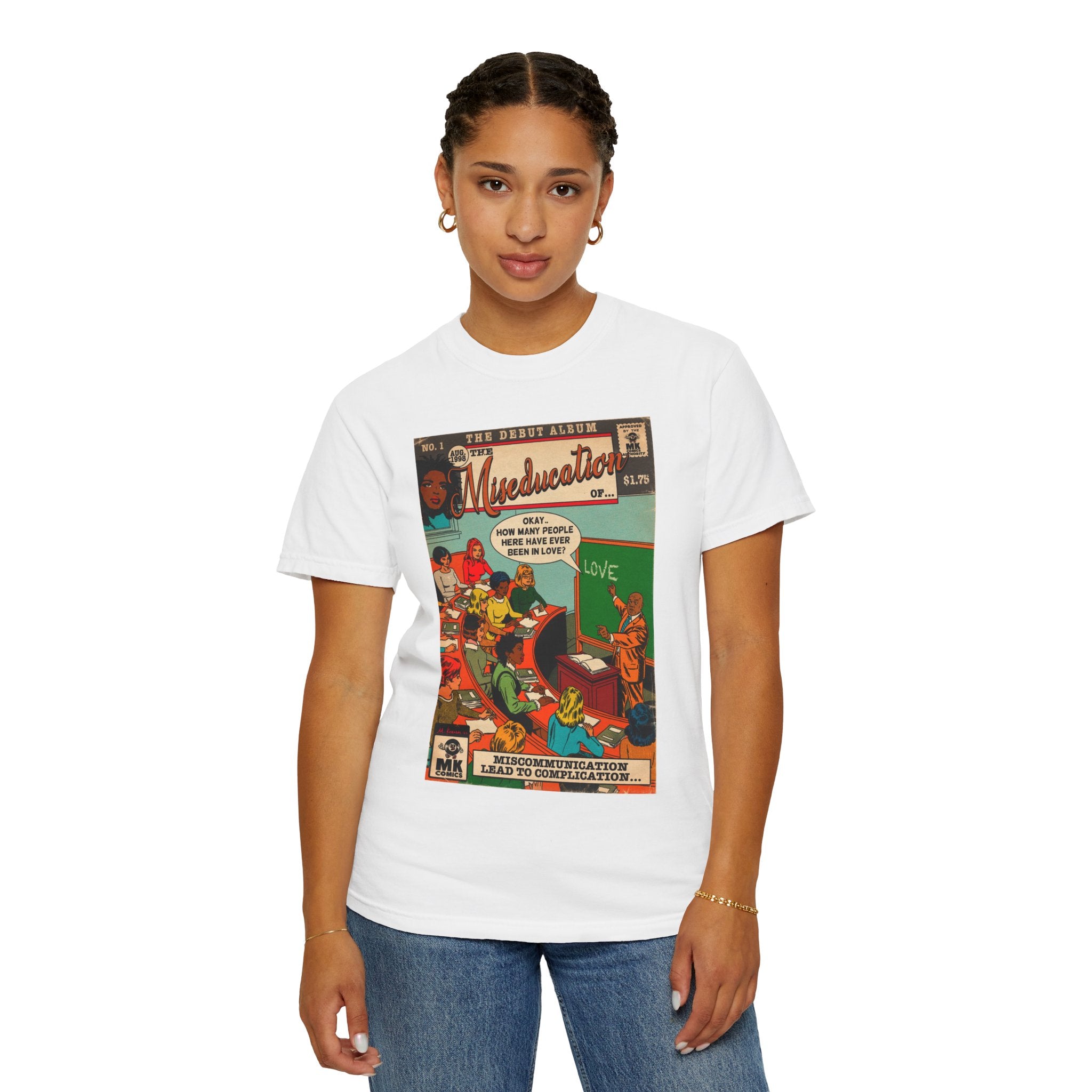 The Miseducation of… - Unisex Comfort Colors T-shirt